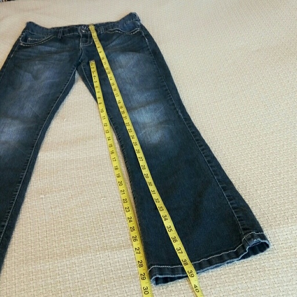 Women maurices Jean size 5/6 Short - Picture 6 of 8